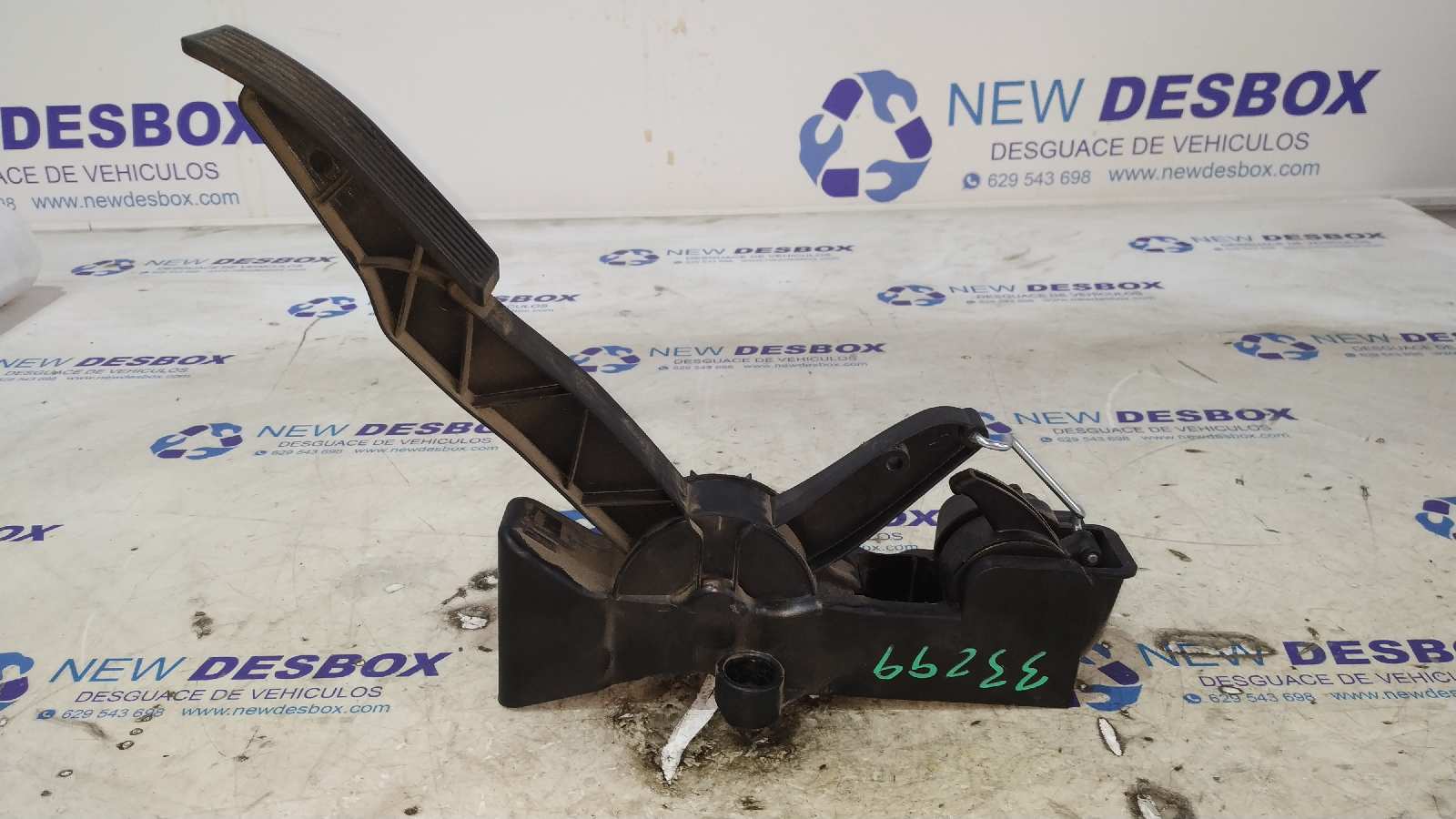 POTENCIOMETRO PEDAL MERCEDES-BENZ CLASE A (W169) - vista 5