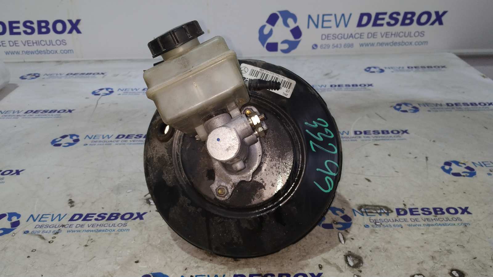 BOMBA FRENO MERCEDES-BENZ CLASE A (W169)