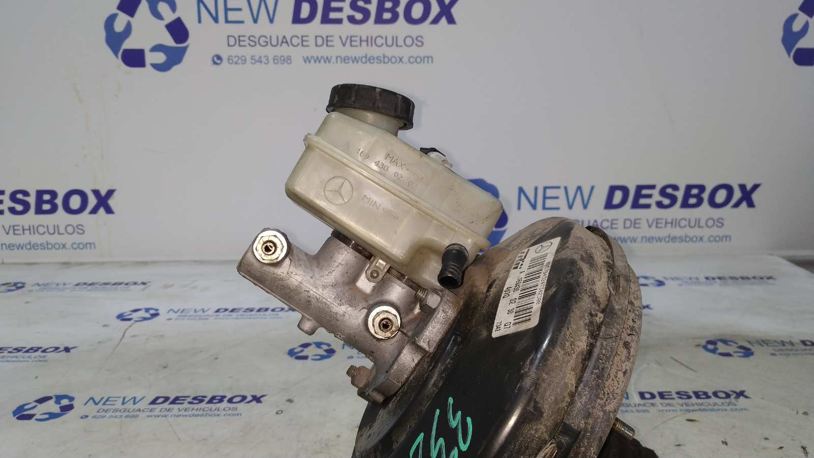 BOMBA FRENO MERCEDES-BENZ CLASE A (W169) - vista 4