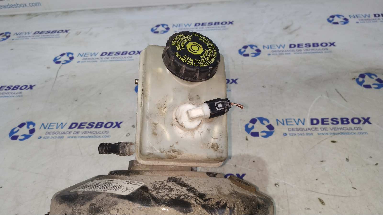 BOMBA FRENO MERCEDES-BENZ CLASE A (W169) - vista 6