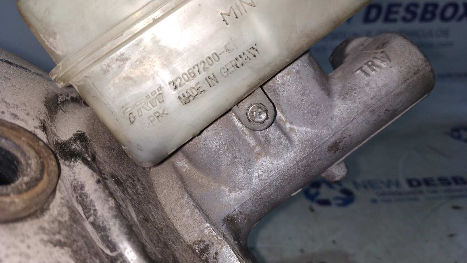 BOMBA FRENO MERCEDES-BENZ CLASE A (W169) - vista 2