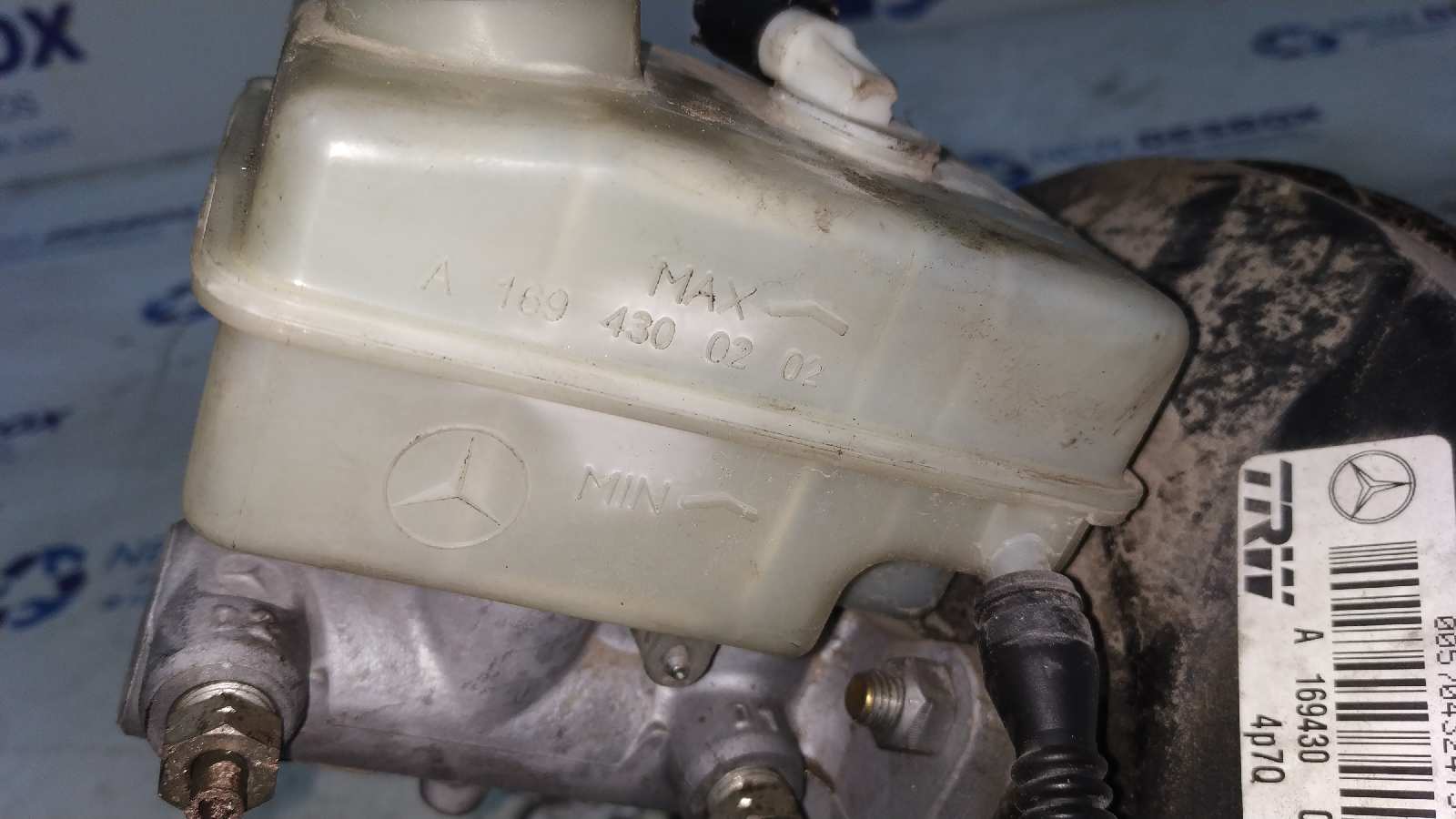 BOMBA FRENO MERCEDES-BENZ CLASE A (W169) - vista 3