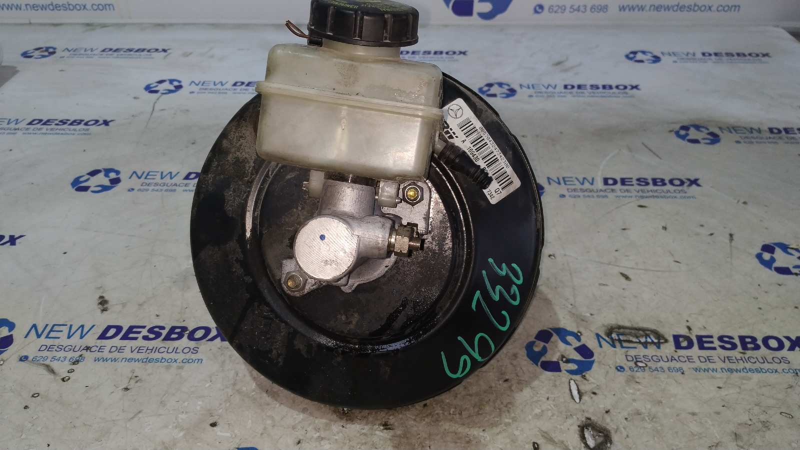 SERVOFRENO MERCEDES-BENZ CLASE A (W169)