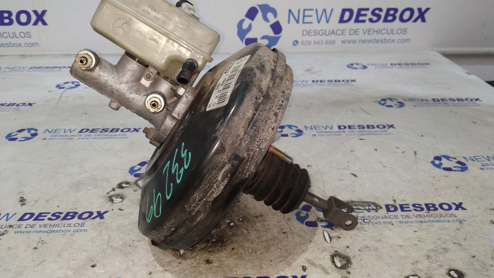 SERVOFRENO MERCEDES-BENZ CLASE A (W169) - vista 2