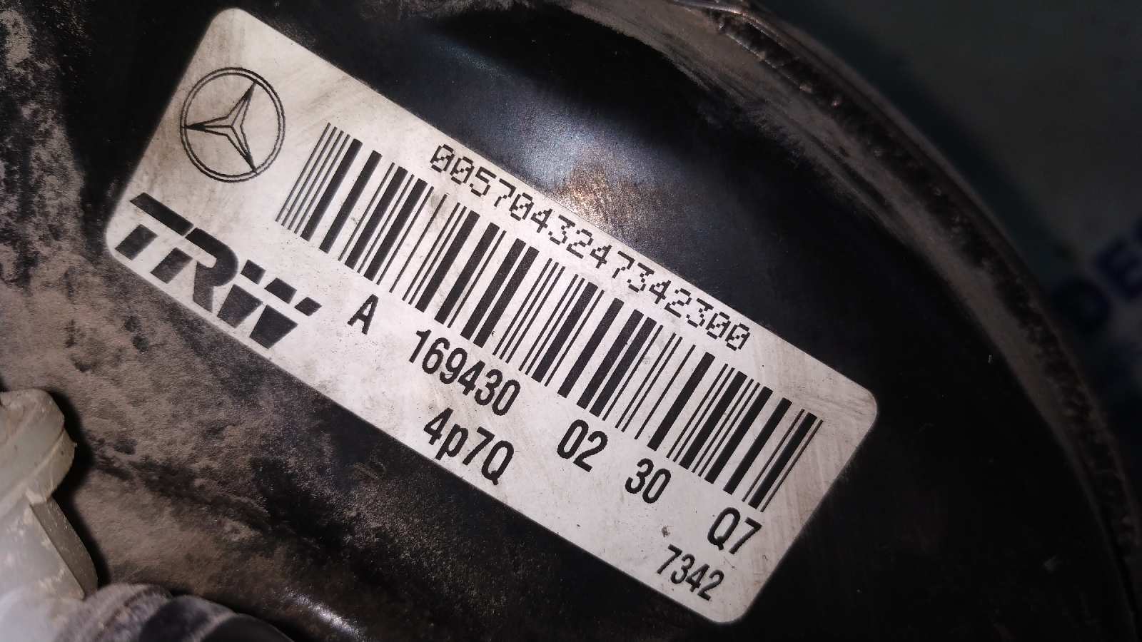 SERVOFRENO MERCEDES-BENZ CLASE A (W169) - vista 4