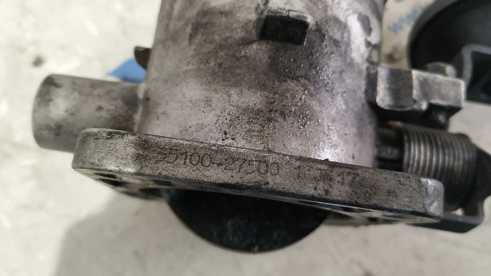 CAJA MARIPOSA HYUNDAI MATRIX (FC) - vista 3