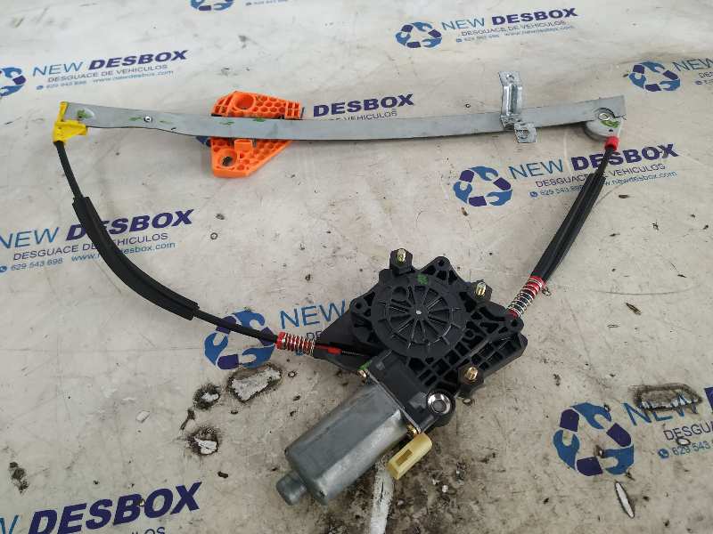 ELEVALUNAS TRASERO IZQUIERDO FORD FIESTA BERL./COURIER - vista 3