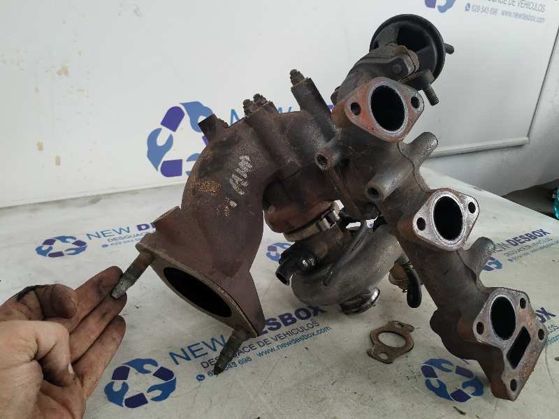 TURBOCOMPRESOR HYUNDAI MATRIX (FC) - vista 6