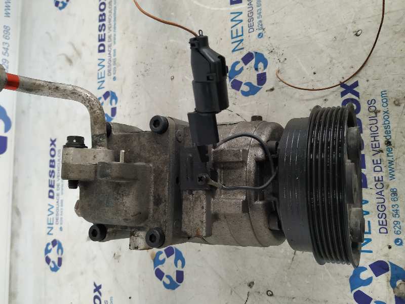 COMPRESOR AIRE ACONDICIONADO HYUNDAI MATRIX (FC) - vista 3