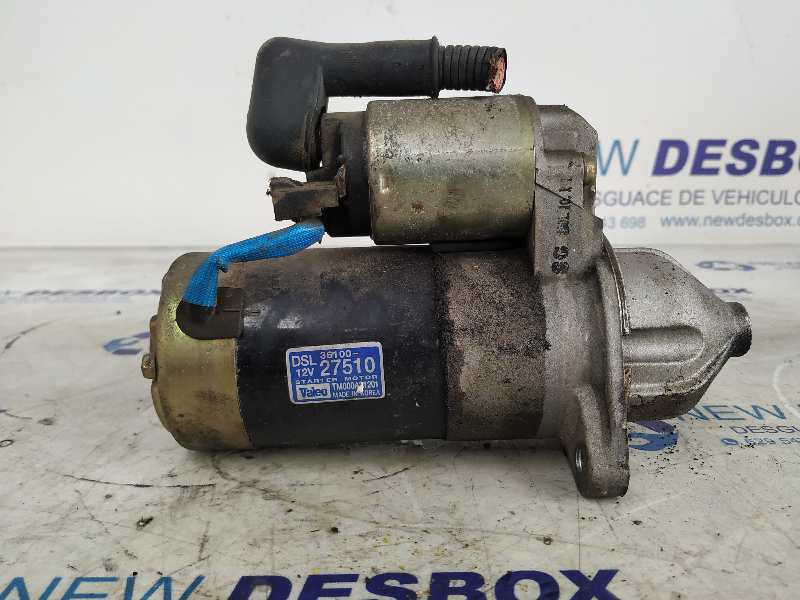 MOTOR ARRANQUE HYUNDAI MATRIX (FC)