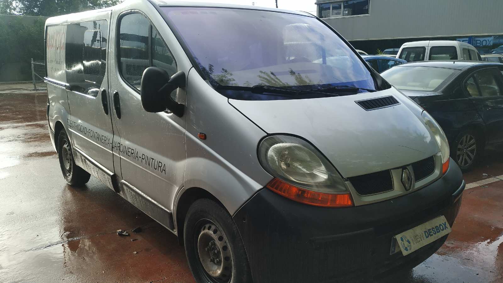 PILOTO DELANTERO DERECHO RENAULT TRAFIC COMBI (AB 4.01) - vista 7
