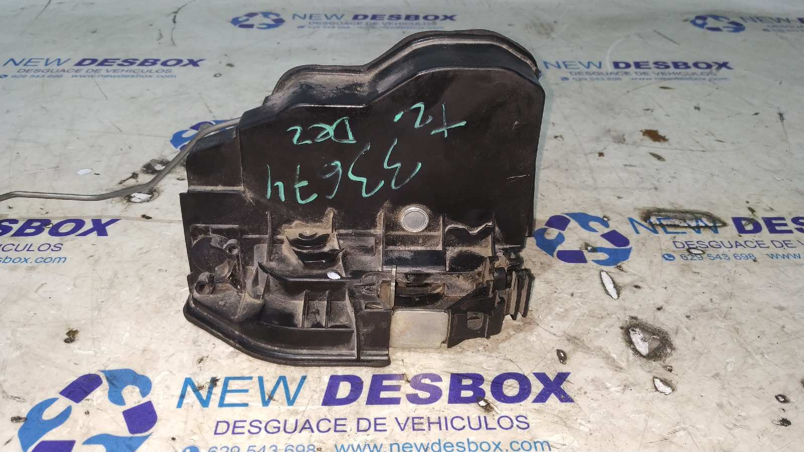 CERRADURA PUERTA TRASERA DERECHA BMW X3 (E83)
