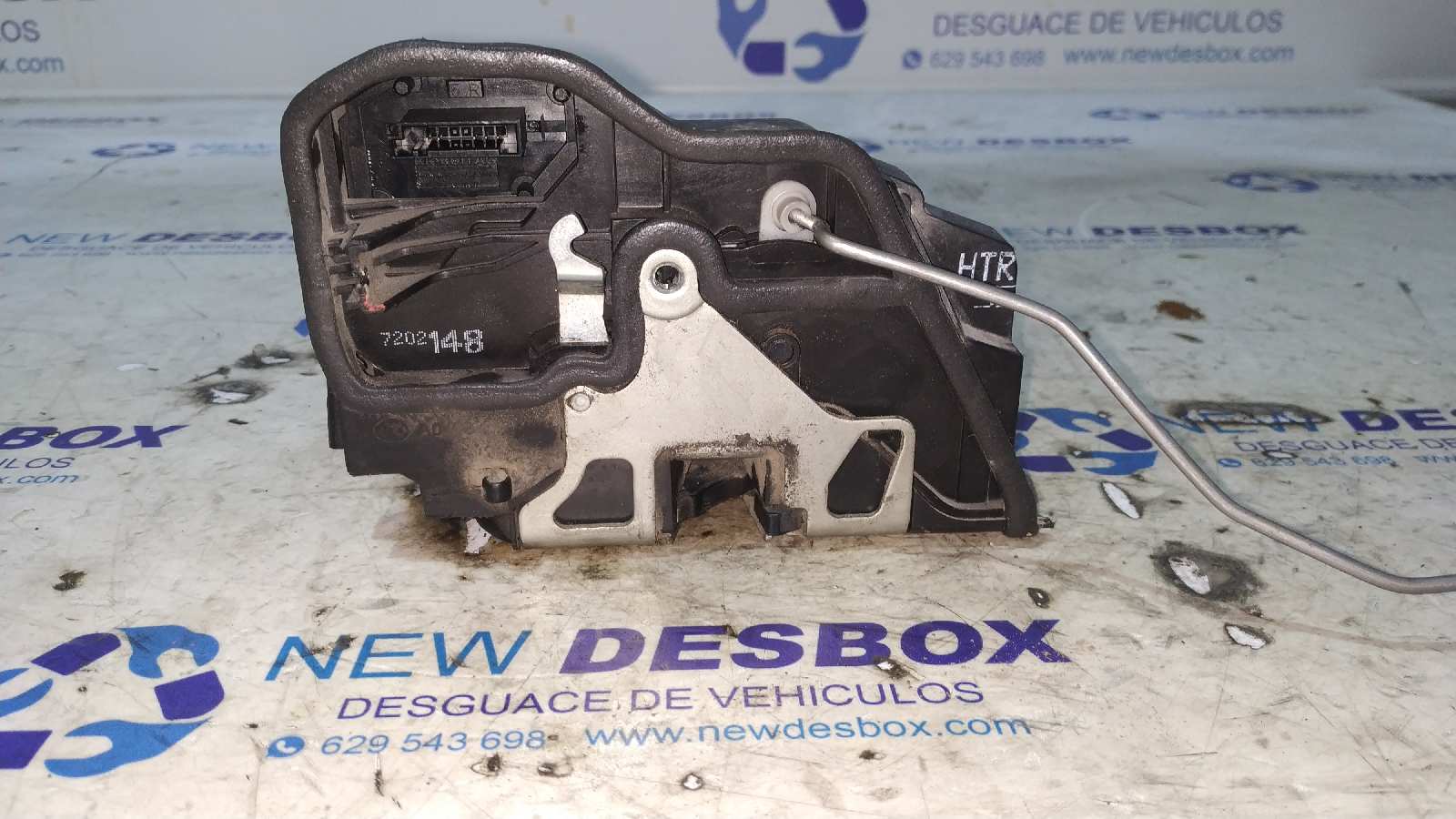 CERRADURA PUERTA TRASERA DERECHA BMW X3 (E83) - vista 2