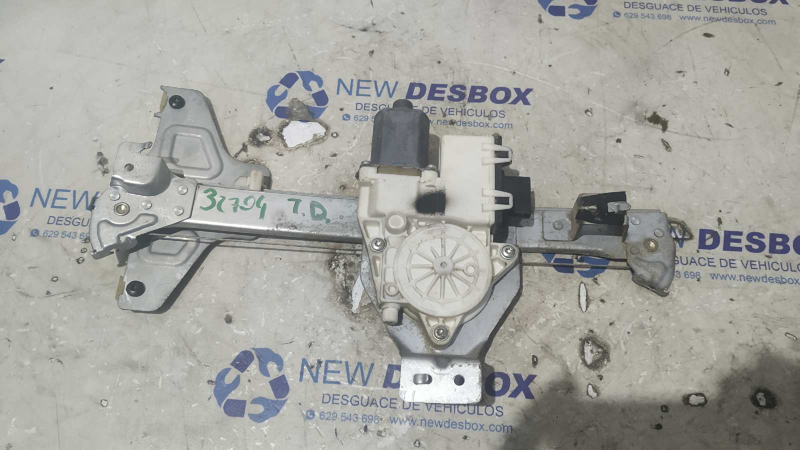 ELEVALUNAS TRASERO DERECHO CITROEN C4 BERLINA