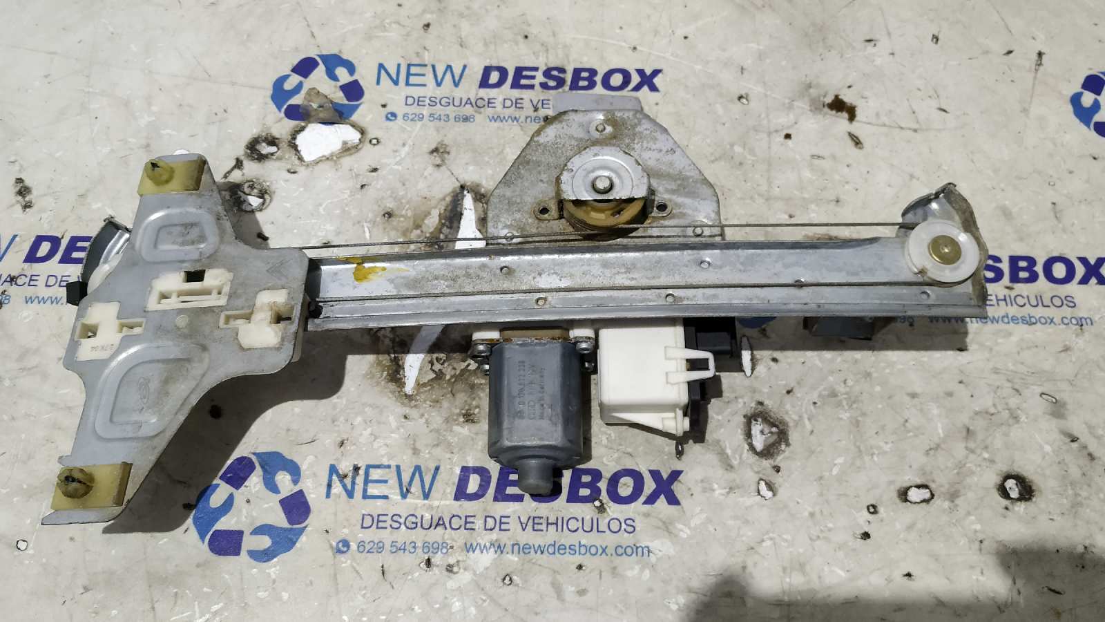 ELEVALUNAS TRASERO DERECHO CITROEN C4 BERLINA - vista 4