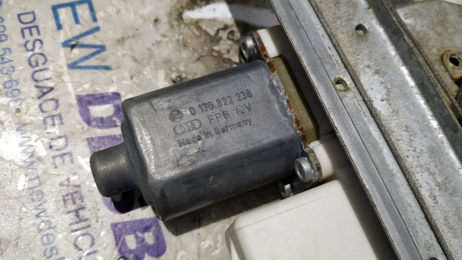 ELEVALUNAS TRASERO DERECHO CITROEN C4 BERLINA - vista 2