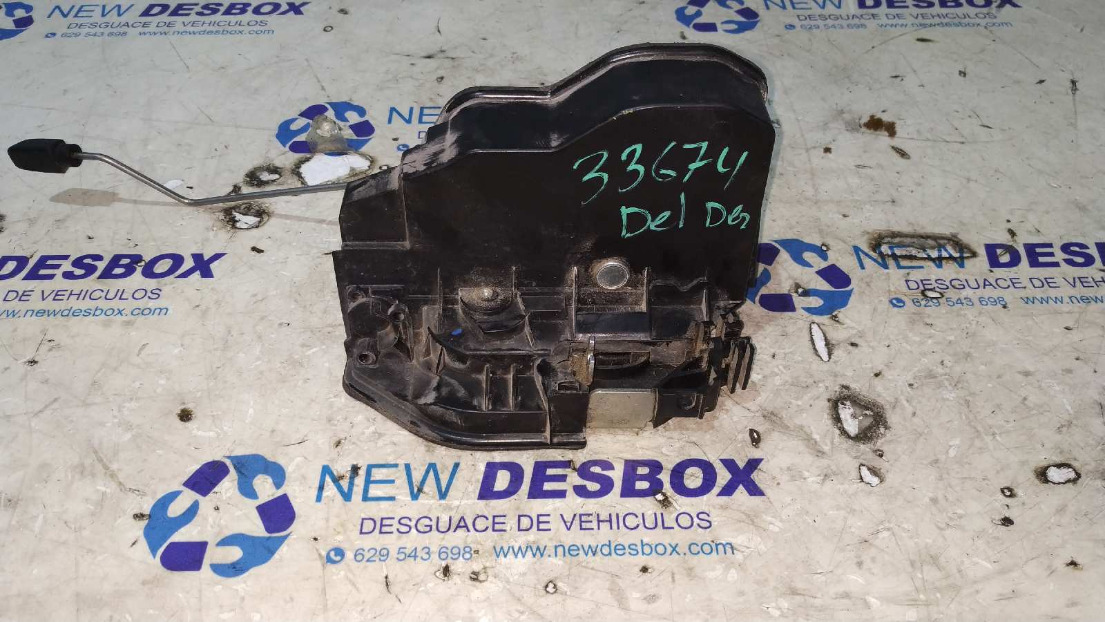 CERRADURA PUERTA DELANTERA DERECHA BMW X3 (E83)