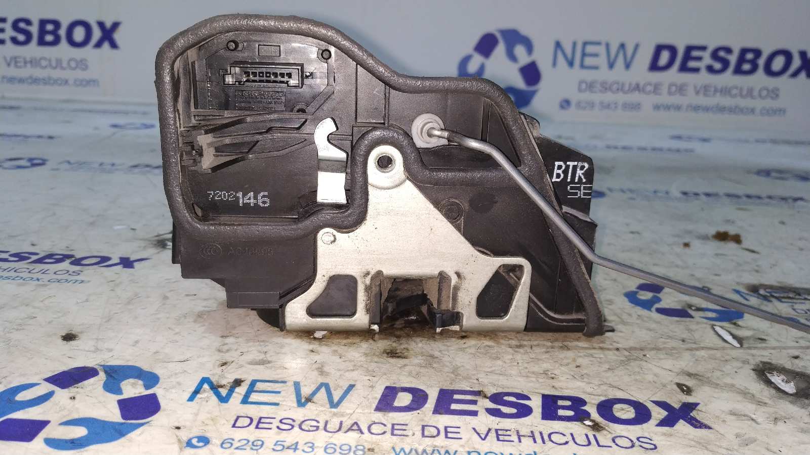 CERRADURA PUERTA DELANTERA DERECHA BMW X3 (E83) - vista 4