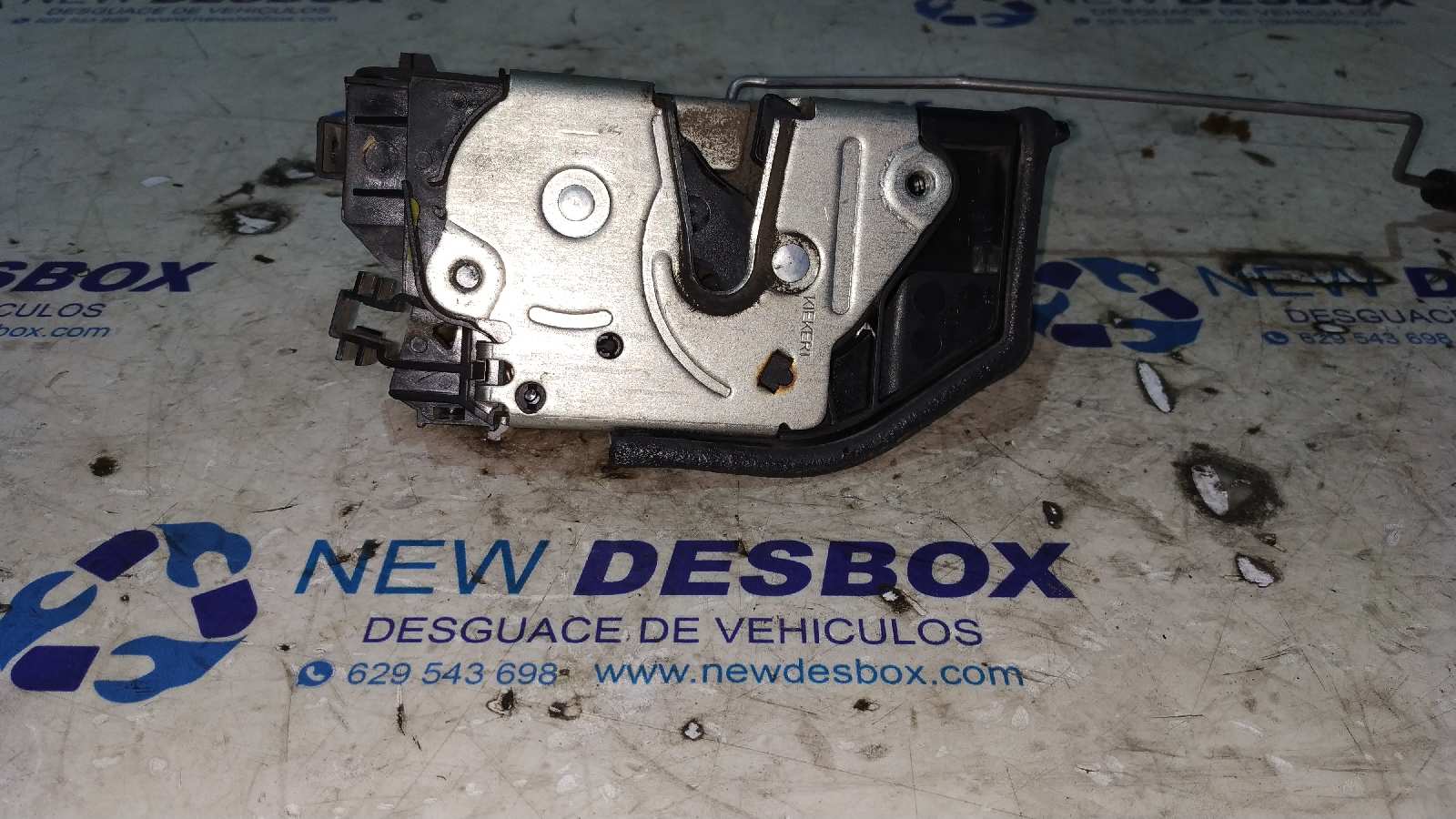 CERRADURA PUERTA DELANTERA DERECHA BMW X3 (E83) - vista 3