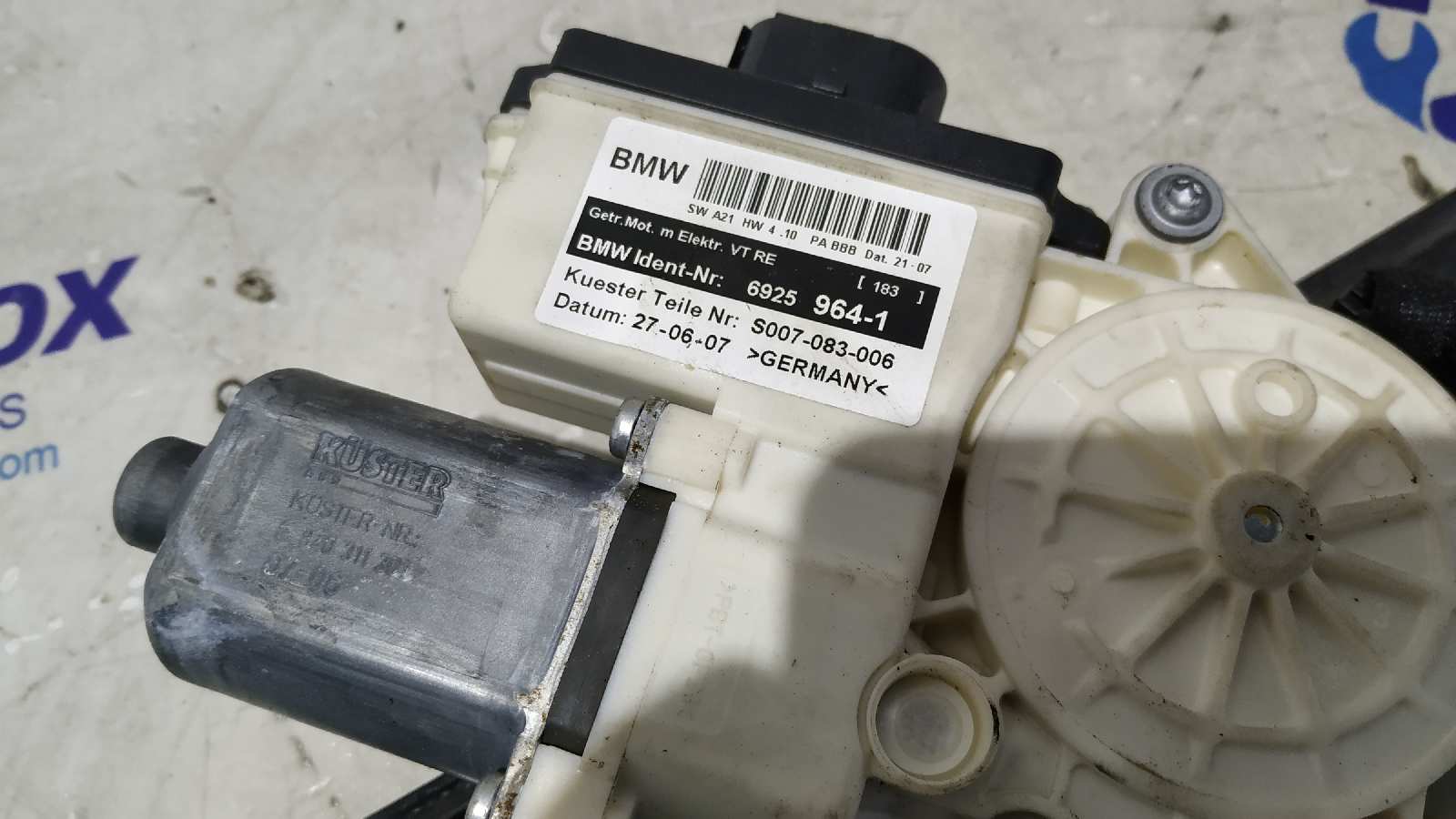 ELEVALUNAS DELANTERO DERECHO BMW X3 (E83) - vista 4