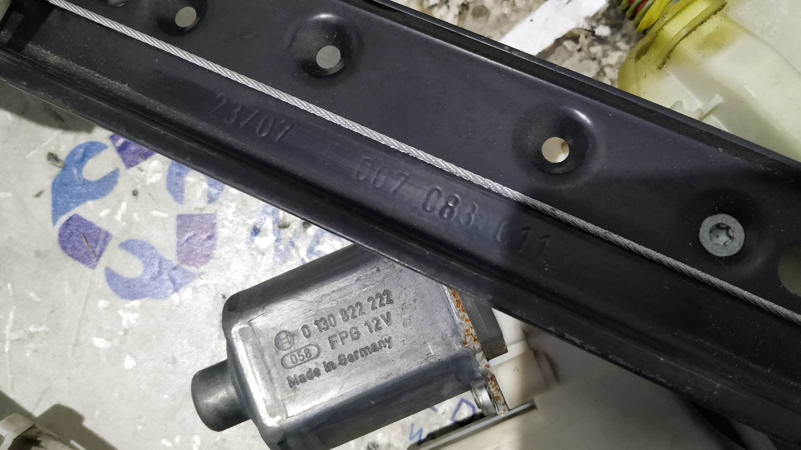 ELEVALUNAS DELANTERO DERECHO BMW X3 (E83) - vista 3