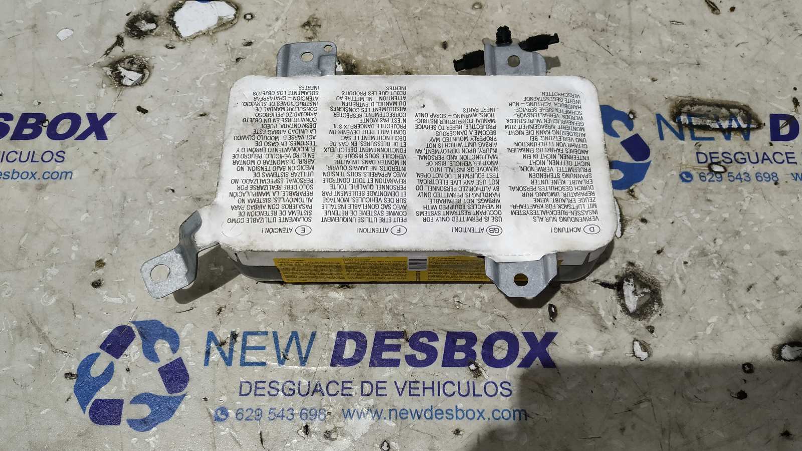 AIRBAG LATERAL DELANTERO DERECHO BMW X3 (E83) - vista 3