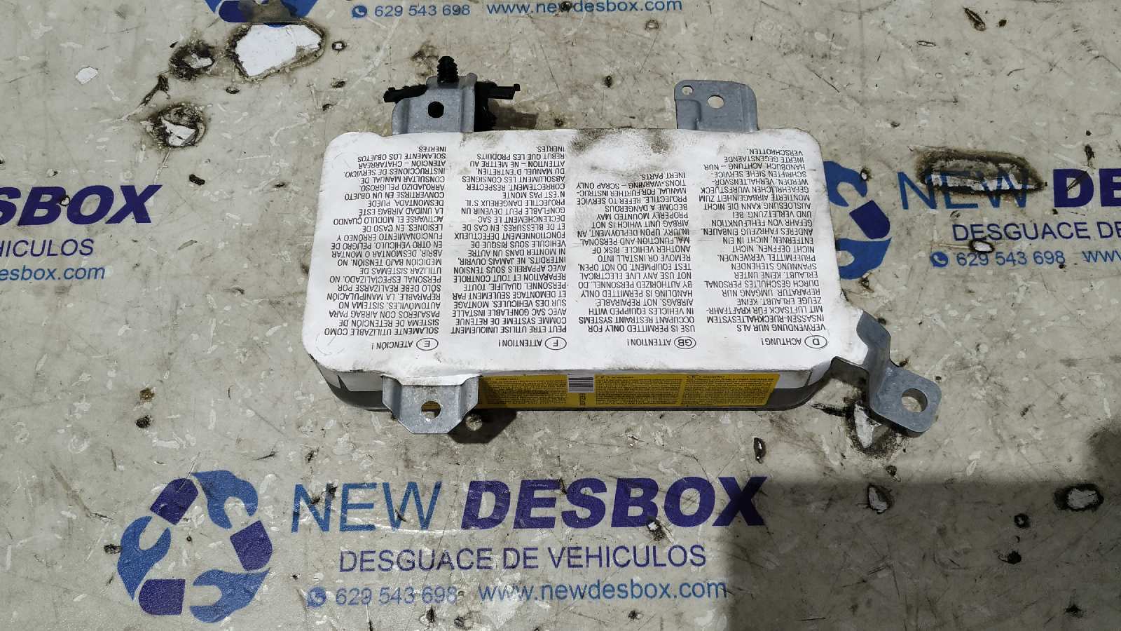 AIRBAG LATERAL DELANTERO IZQUIERDO BMW X3 (E83) - vista 3