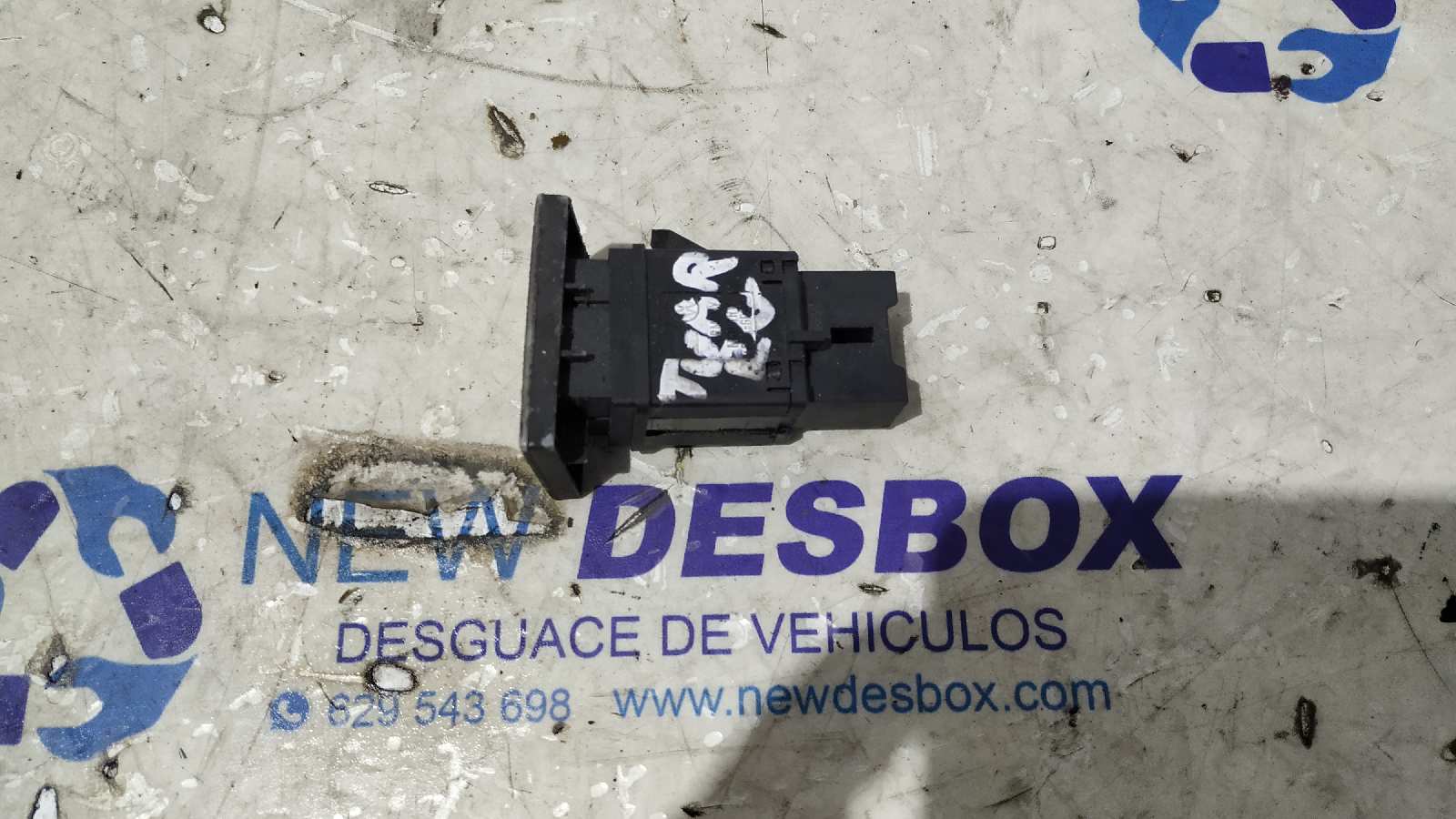 INTERRUPTOR VOLKSWAGEN TOUAREG (7LA) - vista 2