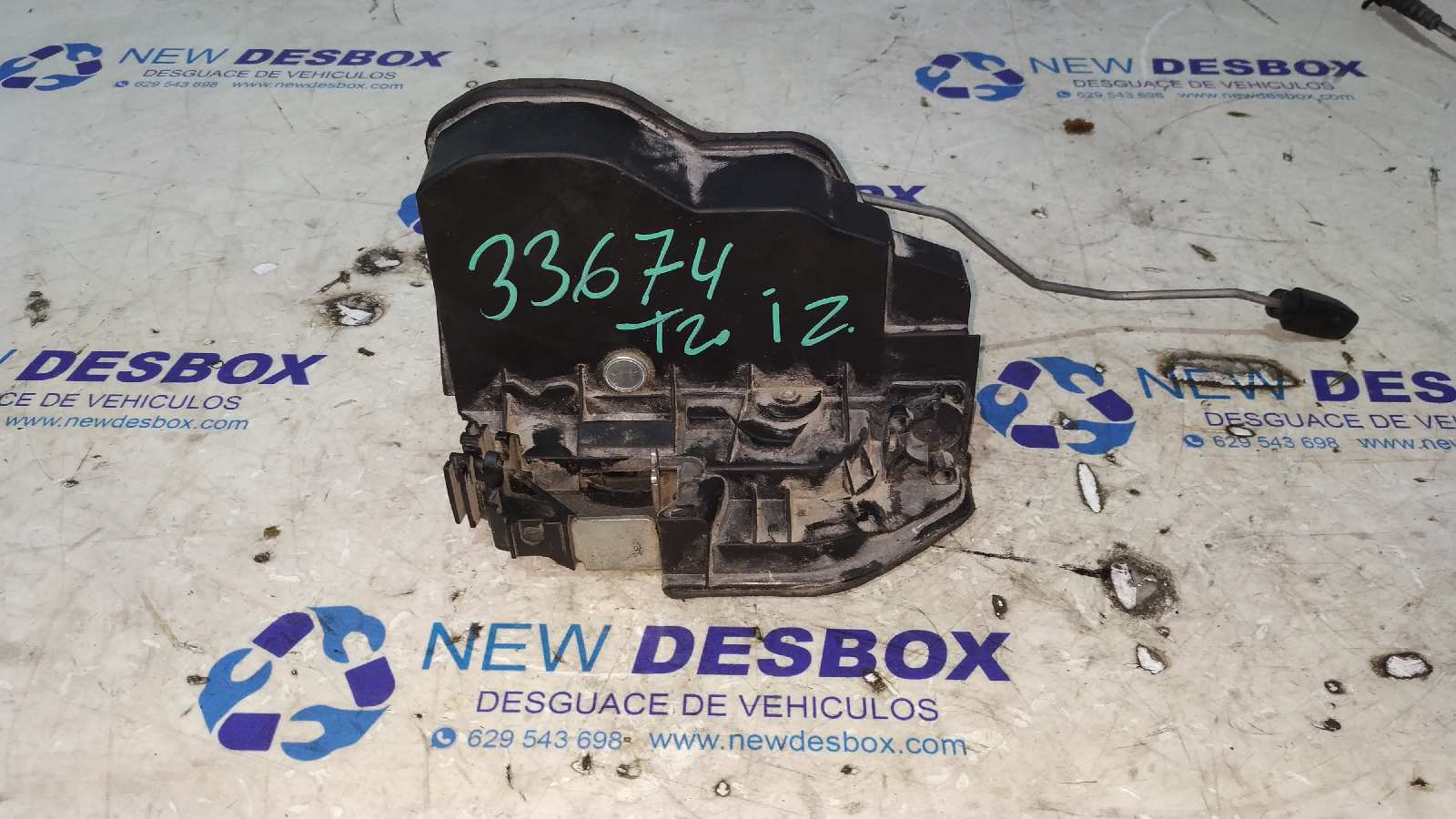 CERRADURA PUERTA TRASERA IZQUIERDA BMW X3 (E83)