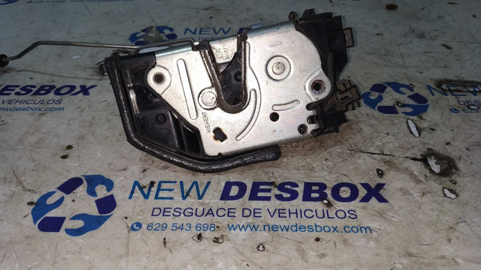 CERRADURA PUERTA TRASERA IZQUIERDA BMW X3 (E83) - vista 2