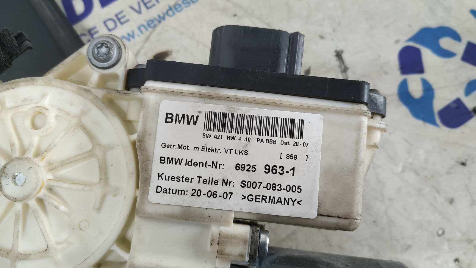 ELEVALUNAS DELANTERO IZQUIERDO BMW X3 (E83) - vista 2