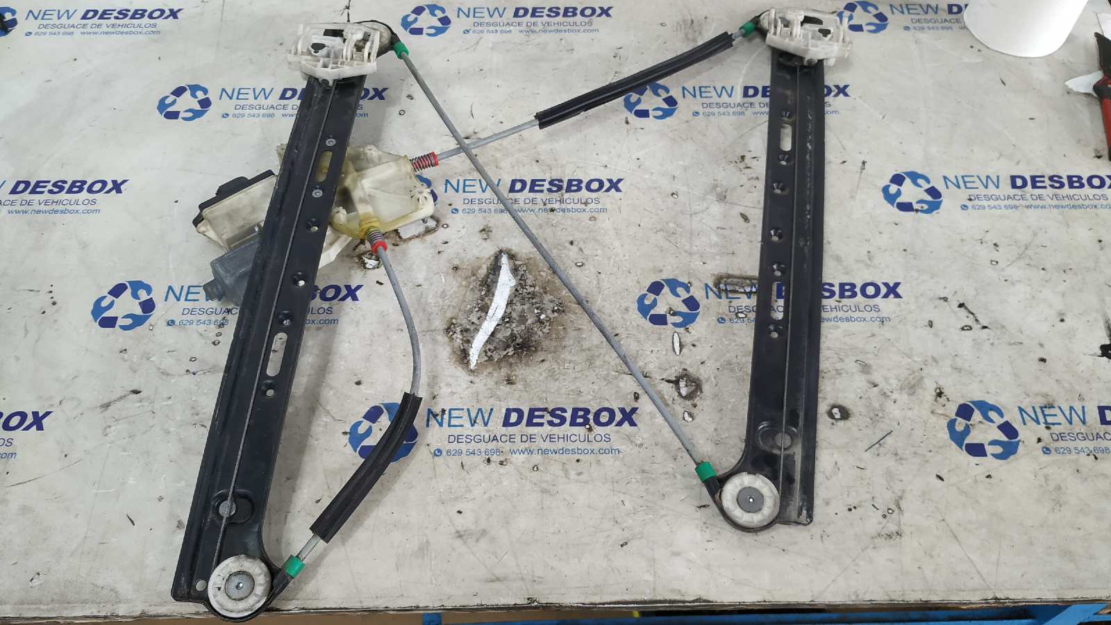 ELEVALUNAS DELANTERO IZQUIERDO BMW X3 (E83) - vista 6