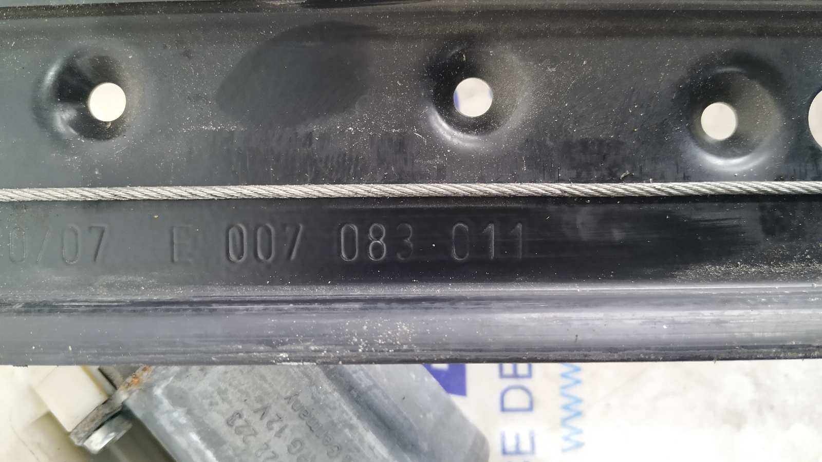 ELEVALUNAS DELANTERO IZQUIERDO BMW X3 (E83) - vista 3