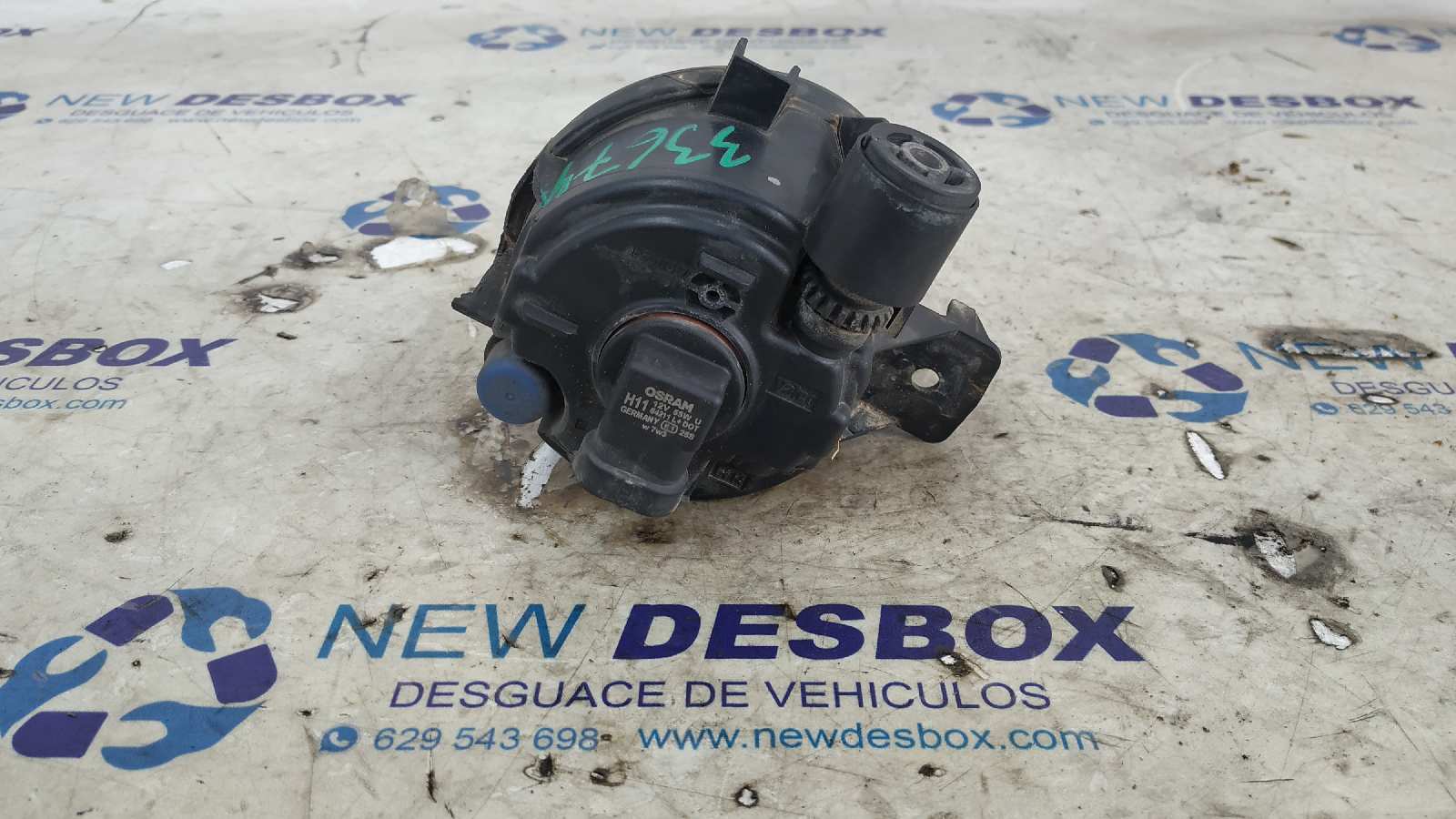 FARO ANTINIEBLA IZQUIERDO BMW X3 (E83) - vista 3