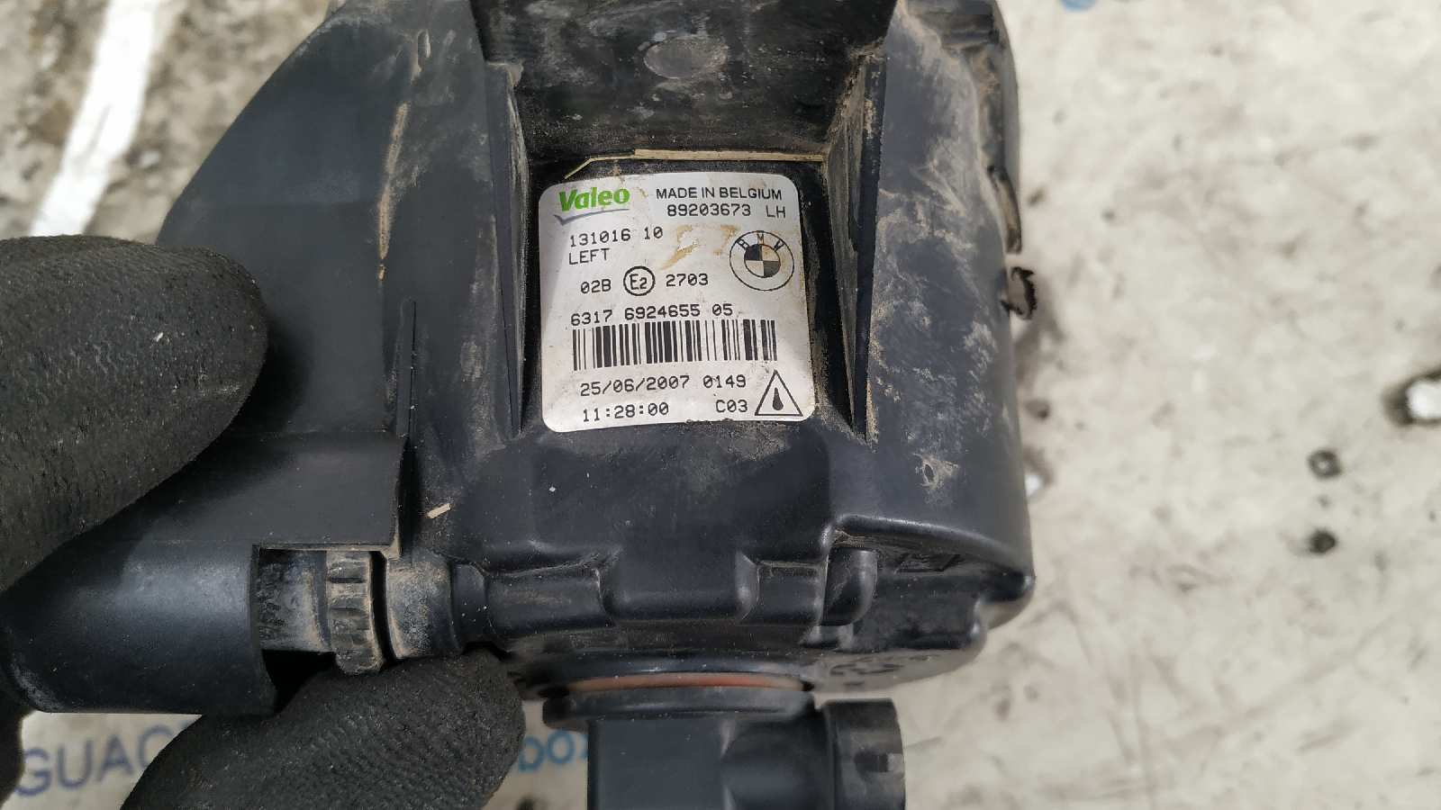 FARO ANTINIEBLA IZQUIERDO BMW X3 (E83) - vista 4