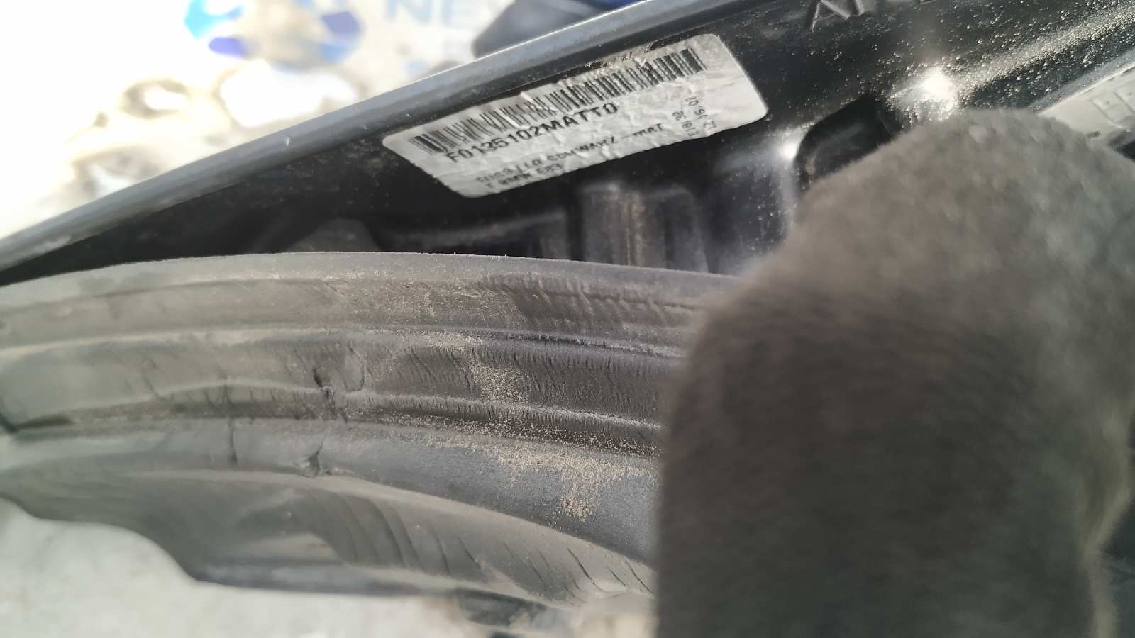 RETROVISOR DERECHO BMW X3 (E83) - vista 5