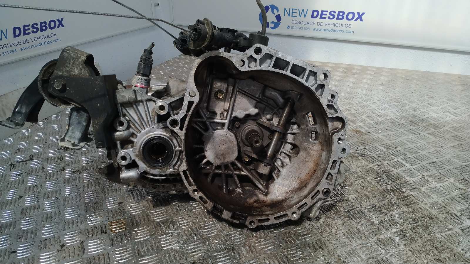 CAJA CAMBIOS HYUNDAI MATRIX (FC)