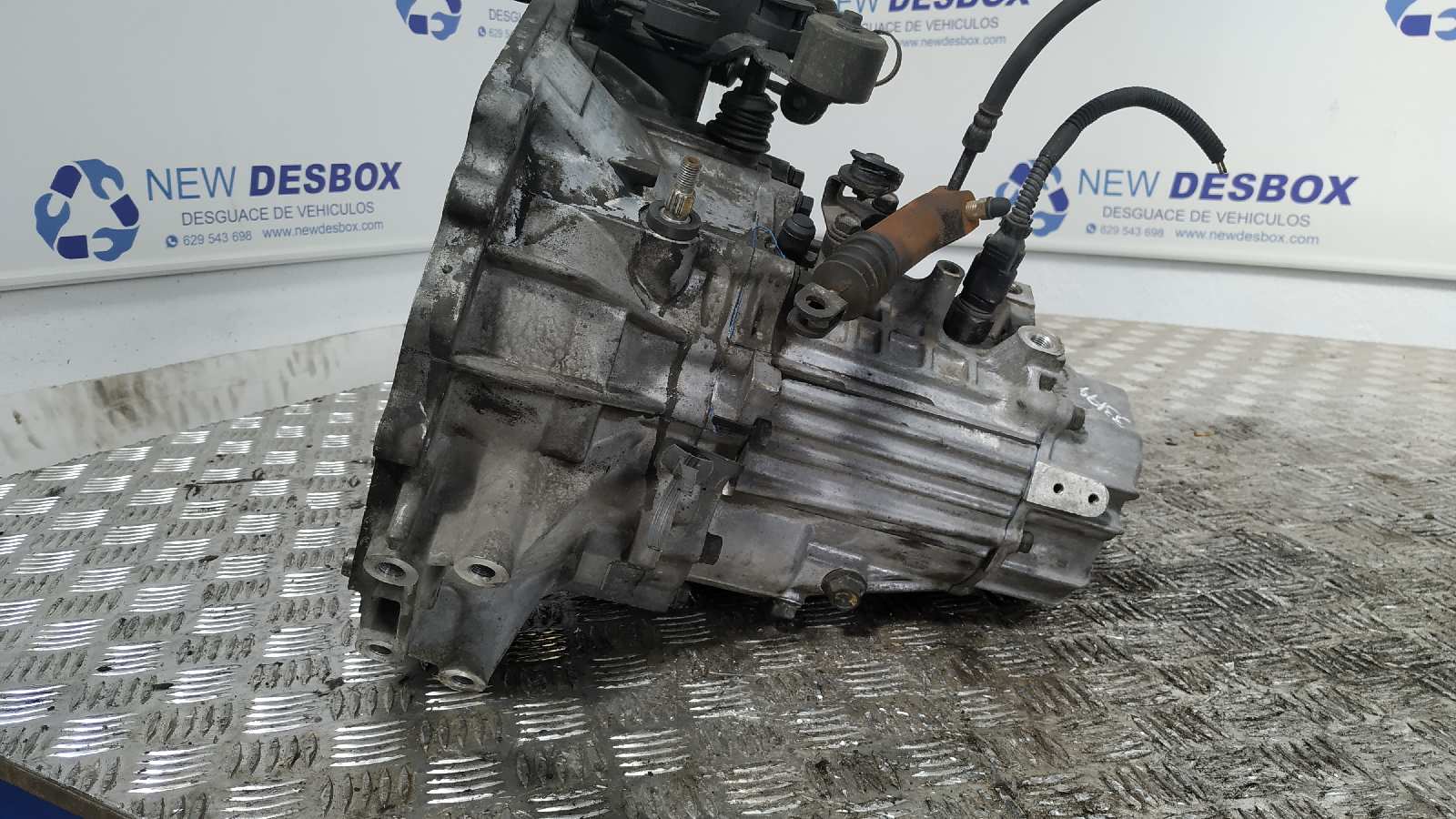 CAJA CAMBIOS HYUNDAI MATRIX (FC) - vista 5