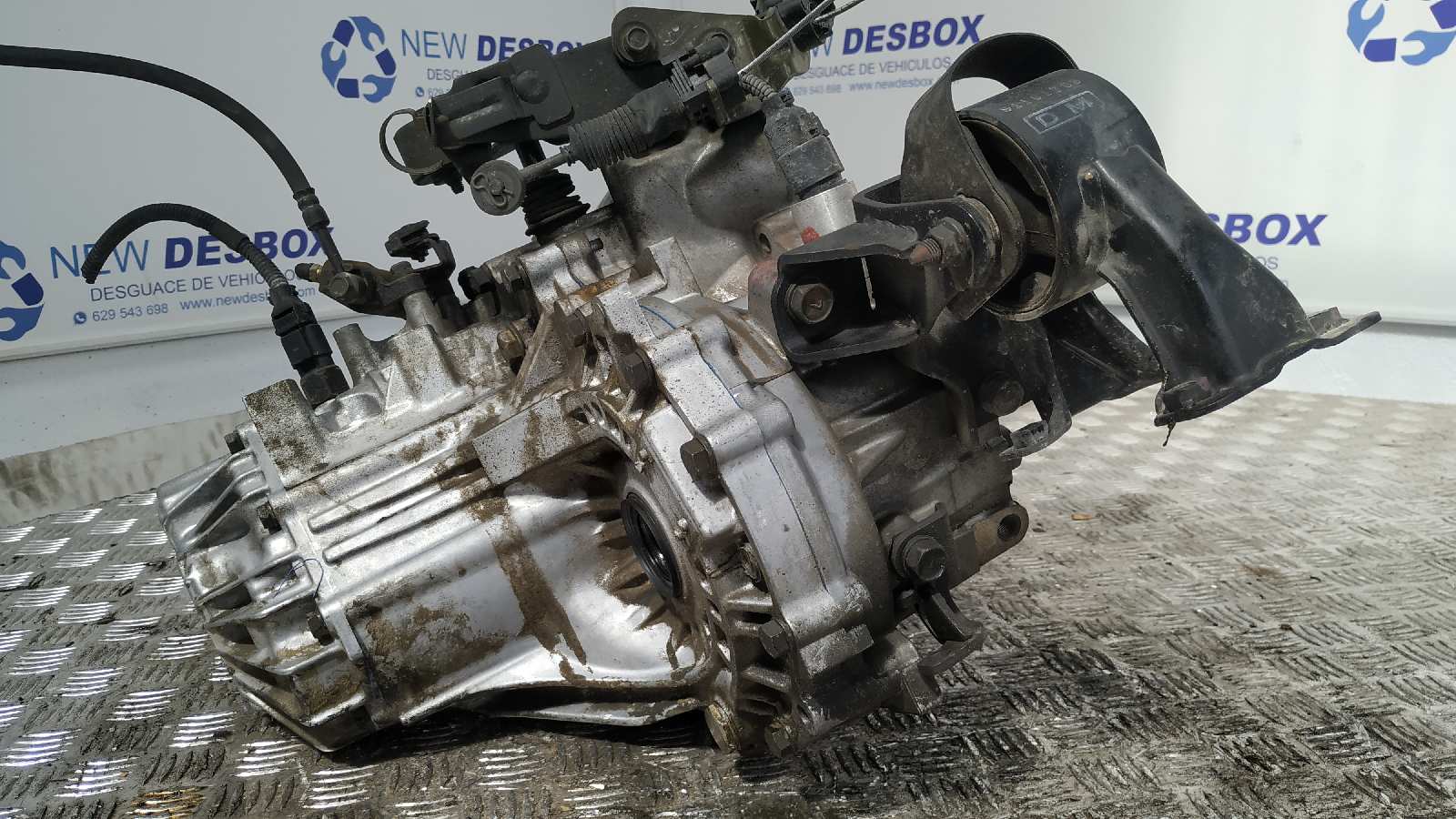 CAJA CAMBIOS HYUNDAI MATRIX (FC) - vista 3