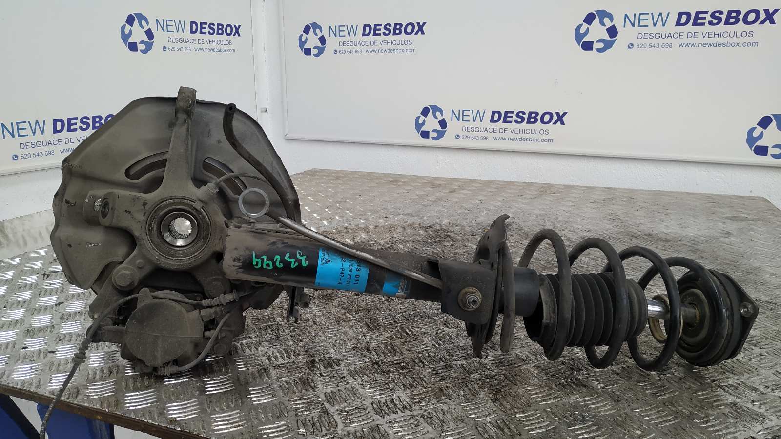 MANGUETA DELANTERA IZQUIERDA MERCEDES-BENZ CLASE A (W169)