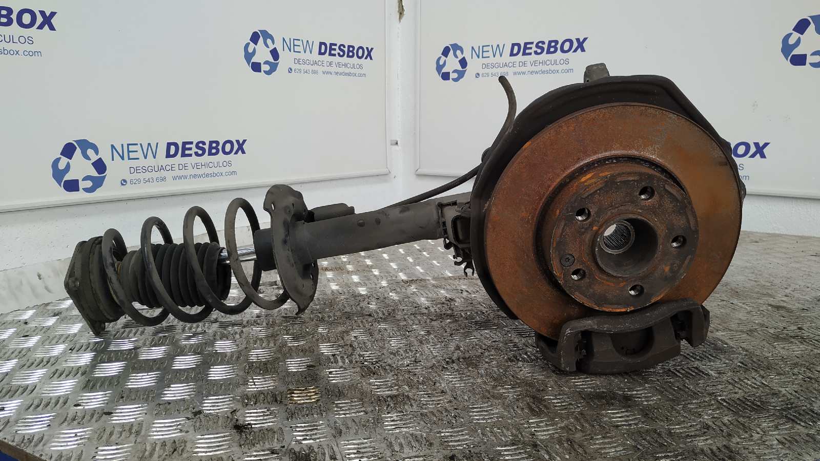 MANGUETA DELANTERA IZQUIERDA MERCEDES-BENZ CLASE A (W169) - vista 2