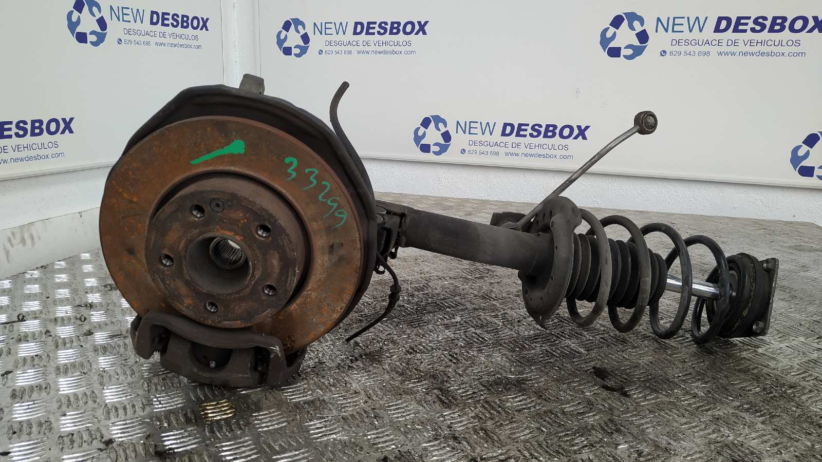 MANGUETA DELANTERA DERECHA MERCEDES-BENZ CLASE A (W169) - vista 5