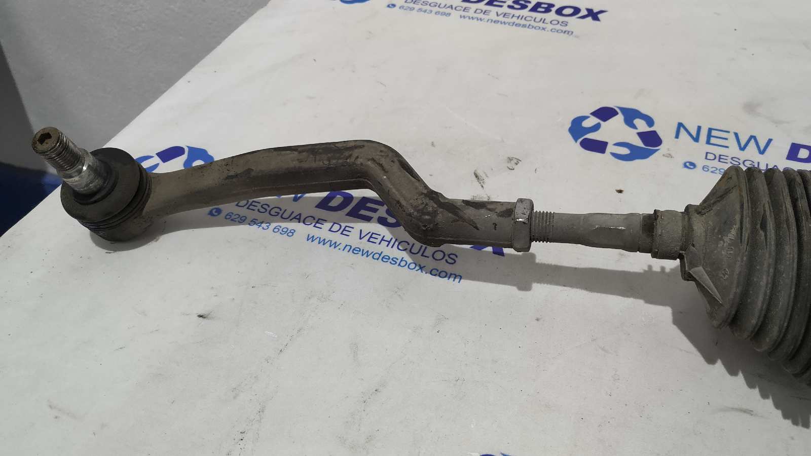 CREMALLERA DIRECCION MERCEDES-BENZ CLASE A (W169) - vista 13