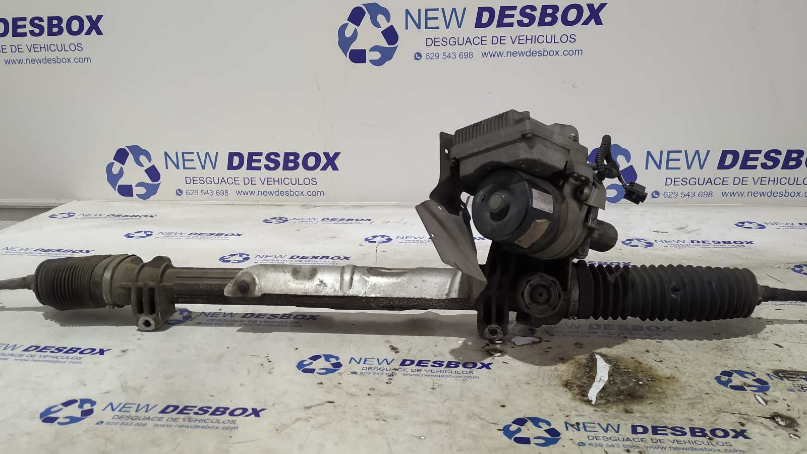 CREMALLERA DIRECCION MERCEDES-BENZ CLASE A (W169) - vista 10