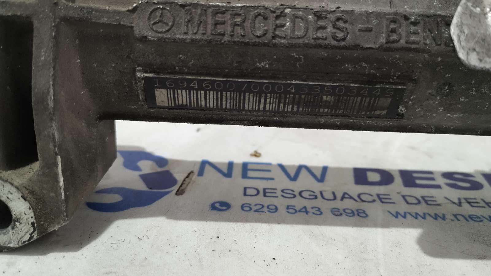 CREMALLERA DIRECCION MERCEDES-BENZ CLASE A (W169) - vista 7