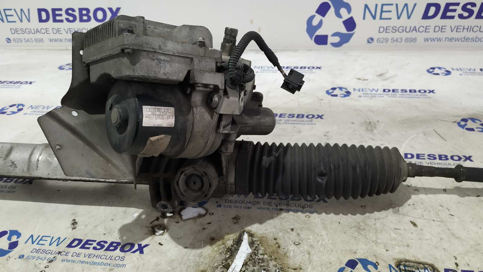 CREMALLERA DIRECCION MERCEDES-BENZ CLASE A (W169) - vista 9