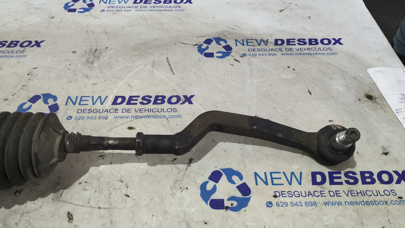 CREMALLERA DIRECCION MERCEDES-BENZ CLASE A (W169) - vista 3