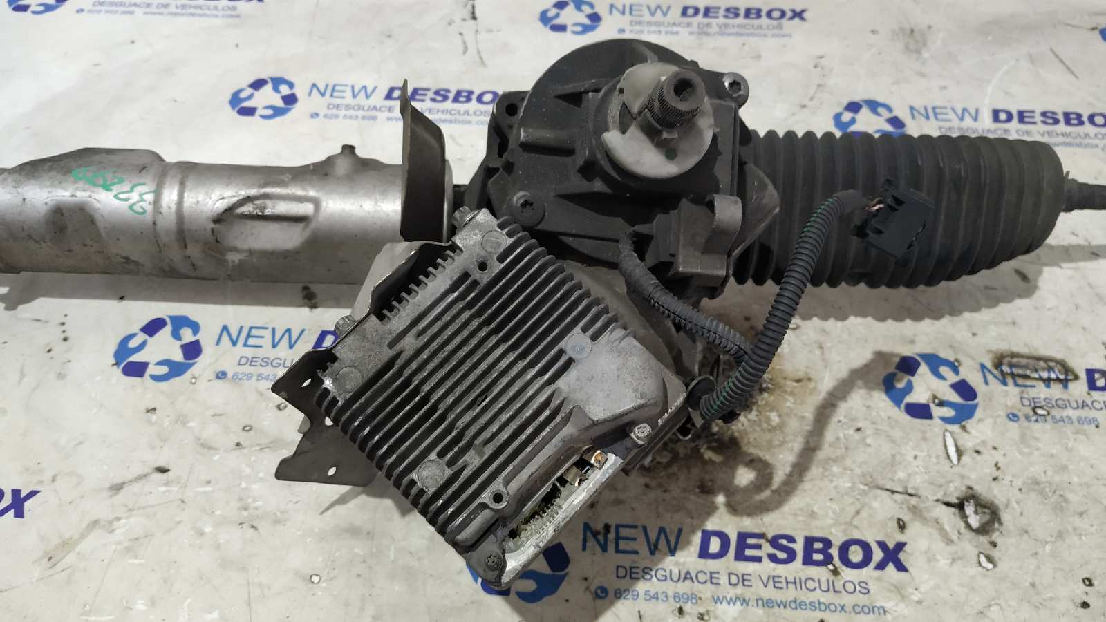 CREMALLERA DIRECCION MERCEDES-BENZ CLASE A (W169) - vista 12