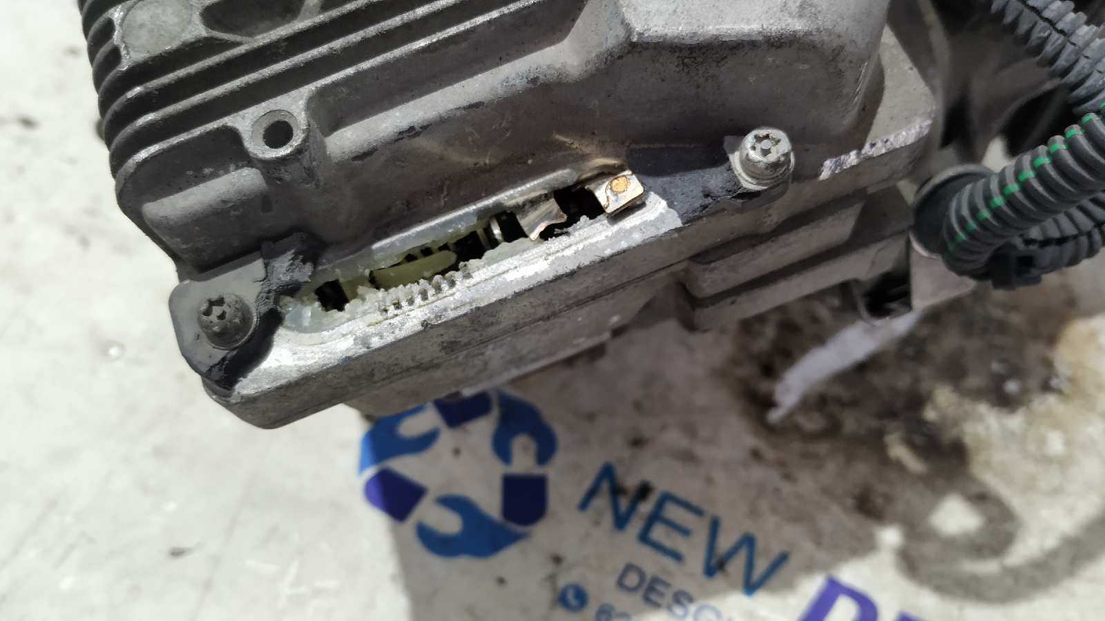 CREMALLERA DIRECCION MERCEDES-BENZ CLASE A (W169) - vista 11