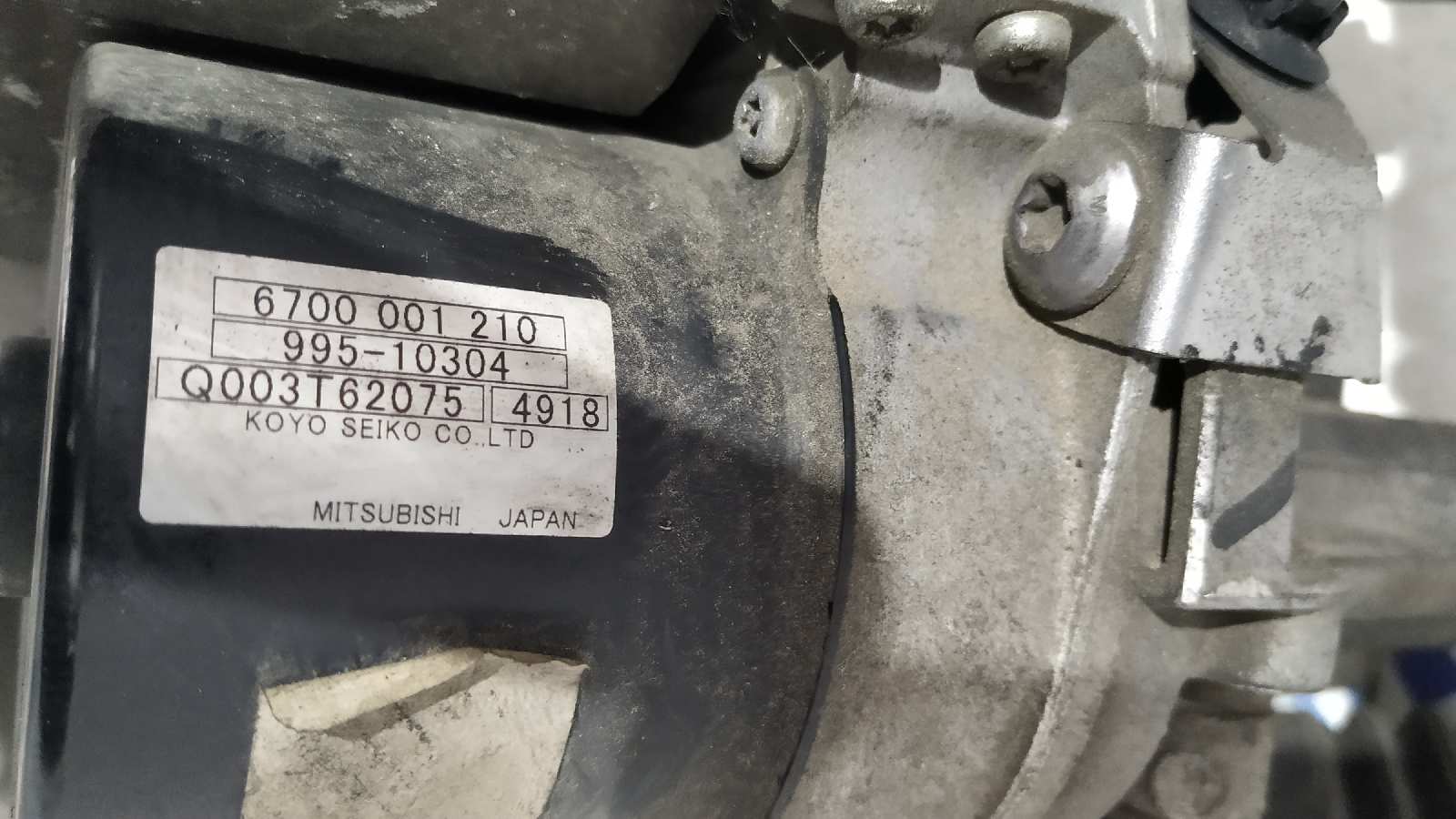 CREMALLERA DIRECCION MERCEDES-BENZ CLASE A (W169) - vista 14